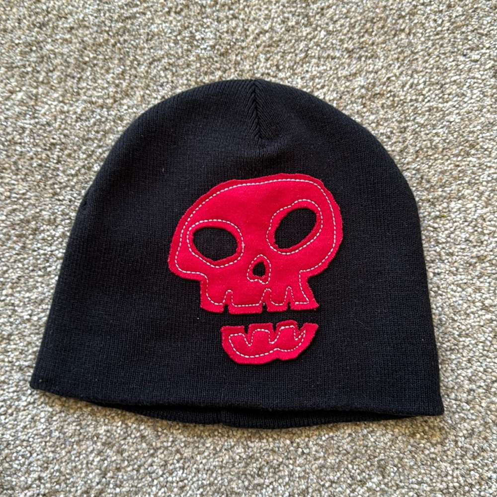 Skull Beanie Cap
